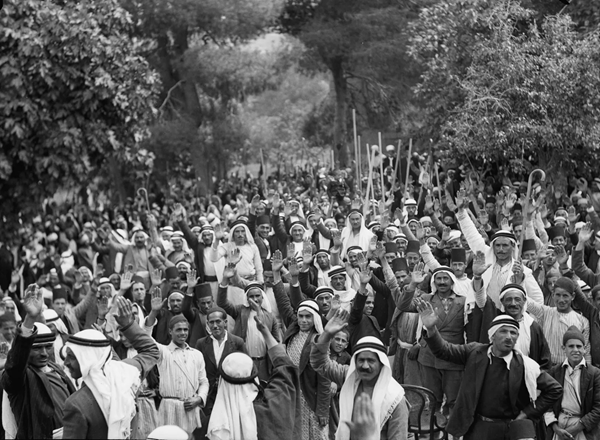 Arab felkelés 1936-1939