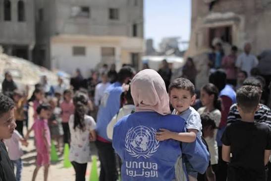 UNRWA segélyszervezet